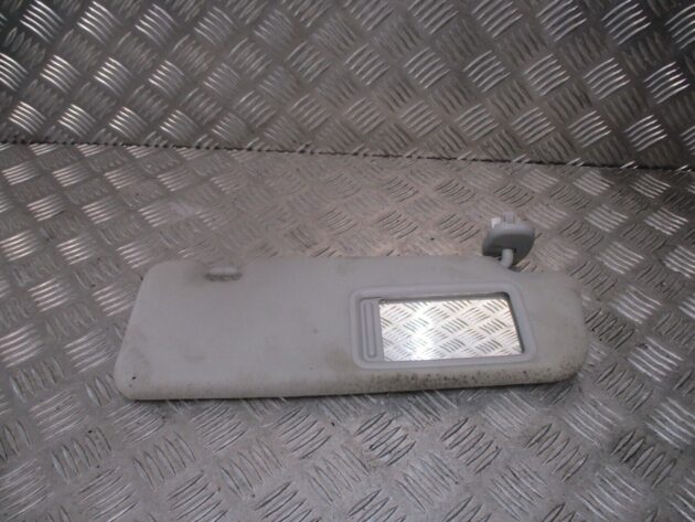 2012 GENUINE TOYOTA PRIUS FRONT RIGHT DRIVER SIDE SUNVISOR - Image 3