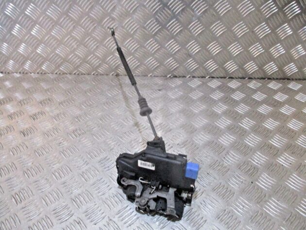 2012 SKODA OCTAVIA FRONT RIGHT DRIVER SIDE DOOR LOCK MECHANISM 3D2837016S OEM