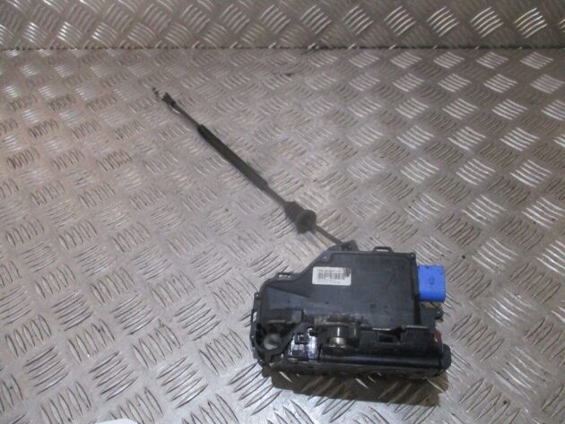 2012 SKODA OCTAVIA FRONT RIGHT DRIVER SIDE DOOR LOCK MECHANISM 3D2837016S OEM - Image 3