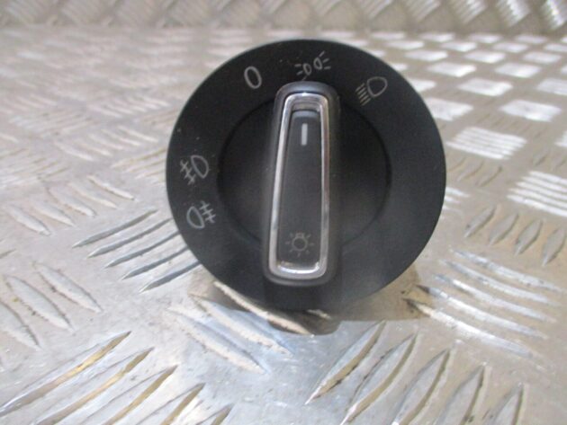 2016 GENUINE SEAT LEON FRONT HEADLIGHT ADJUSTER SWITCH 5G0941431AH - Image 3