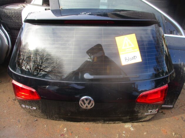 2016 GENUINE VW GOLF MK7 REAR BARE TAILGATE BOOTLID - Image 2