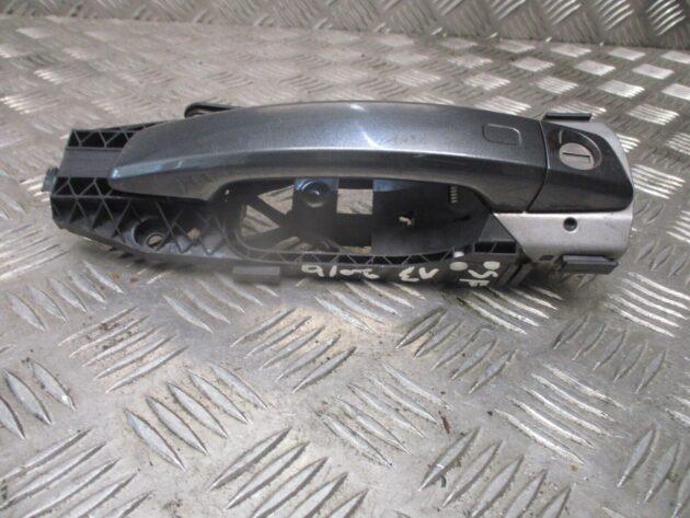 2019 GENUINE AUDI AUDI A3 8V FRONT RIGHT DRIVER SIDE EXTERIOR DOOR HANDLE - Image 3