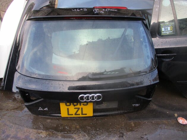 2015 GENUINE AUDI A4 ESTATE REAR BARE TAILGATE BOOTLID - Image 2
