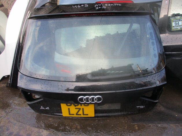 2015 GENUINE AUDI A4 ESTATE REAR BARE TAILGATE BOOTLID - Image 3