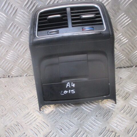 2015 GENUINE AUDI A4 REAR CENTRE CONSOLE AIRVENTS 8K0864374