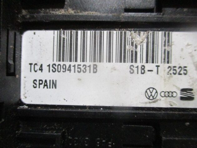 2018 GENUINE SEAT MII HEADLIGHT ADJUSTER SWITCH 1S0941531B - Image 2