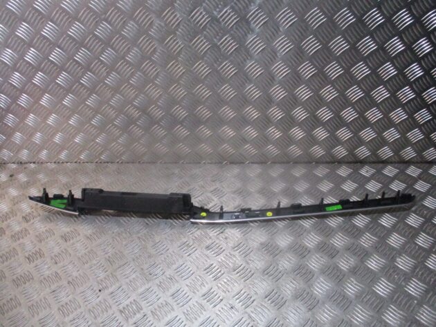 2019 GENUINE AUDI Q2 DASHBOARD ALUMINUM TRIM STRIP COVER TRIM 81C853189A - Image 3