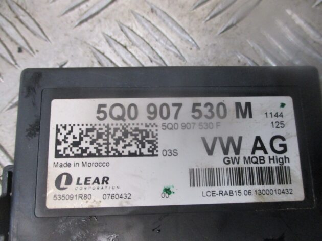 2013 GENUINE VW GOLF MK7 GATEWAY CONTROL MODULE 5Q0907530M - Image 2