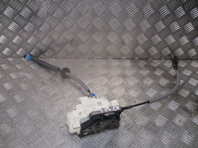 2019 AUDI AUDI A3 8V REAR RIGHT DRIVER SIDE DOOR LOCK MECHANISM 4G0839016