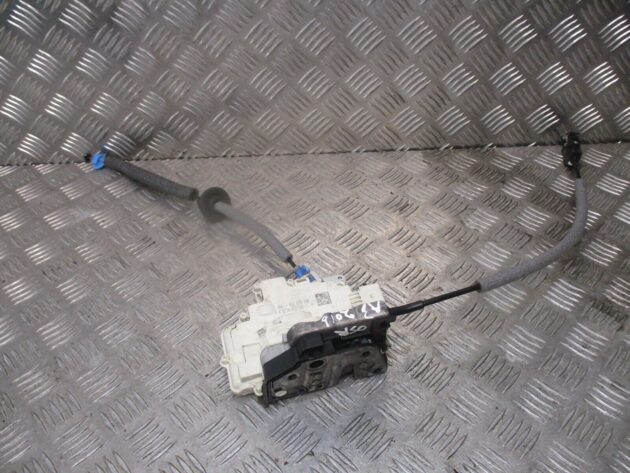 2019 AUDI AUDI A3 8V REAR RIGHT DRIVER SIDE DOOR LOCK MECHANISM 4G0839016 - Image 3