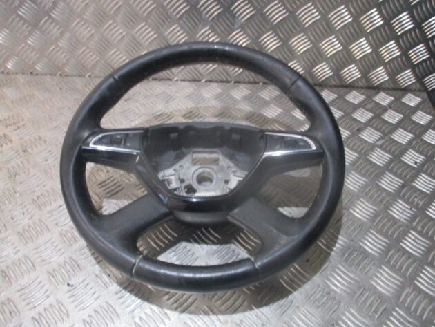2014 GENUINE SKODA OCTAVIA DRIVERS MULTIFUNCTION STEERING WHEEL 5E0419685A