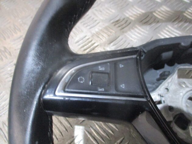 2014 GENUINE SKODA OCTAVIA DRIVERS MULTIFUNCTION STEERING WHEEL 5E0419685A - Image 2