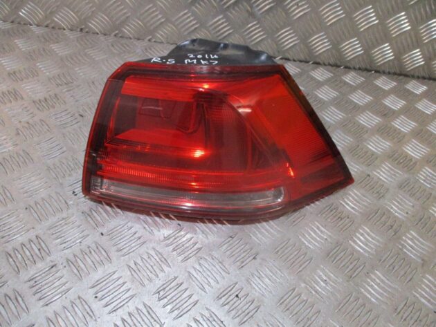 2014 GENUINE VW GOLF MK7 REAR RIGHT DRIVER SIDE TAILLIGHT LAMP 5G0945096M