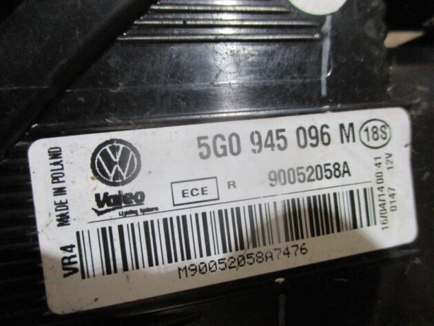 2014 GENUINE VW GOLF MK7 REAR RIGHT DRIVER SIDE TAILLIGHT LAMP 5G0945096M - Image 3