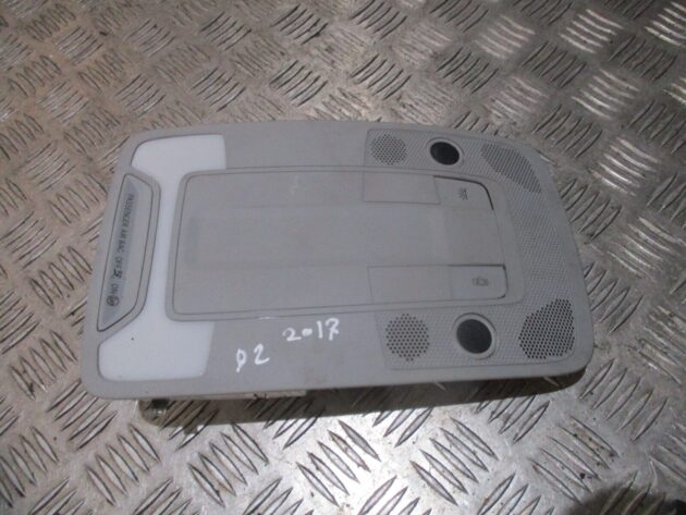 2017 GENUINE AUDI Q2 FRONT INTERIOR ROOF READING LIGHT LAMP 81A947135E - Image 3