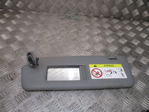 2018 GENUINE AUDI A3 8V FRONT LEFT PASSENGER SIDE SUNVISOR 8V0857551 - Image 2