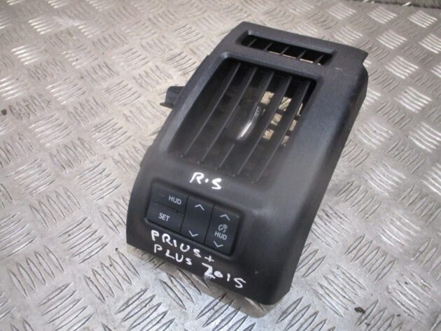2015 GENUINE TOYOTA PRIUS PLUS RIGHT DRIVER SIDE DASHBOARD AIRVENT 55661-47110 - Image 3