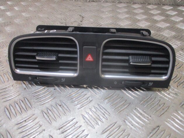 2012 GENUINE VW GOLF MK6 GTI FRONT CENTRE DASHBOARD AIRVENTS 5K0819728