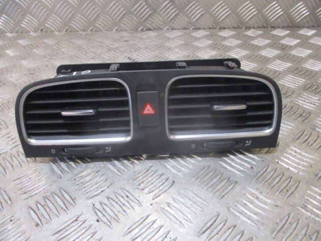2012 GENUINE VW GOLF MK6 GTI FRONT CENTRE DASHBOARD AIRVENTS 5K0819728 - Image 2
