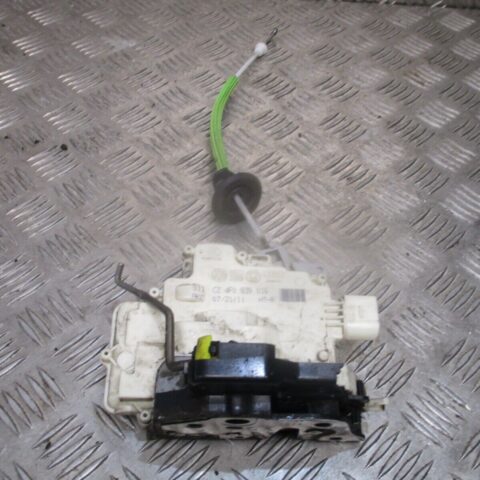 2012 GENUINE AUDI A3 8P FRONT RIGHT DRIVER SIDE DOOR LOCK MECHANISM 4F0839016
