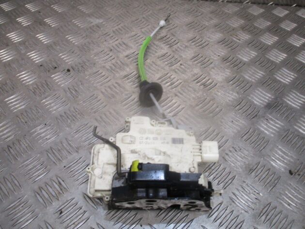 2012 GENUINE AUDI A3 8P FRONT RIGHT DRIVER SIDE DOOR LOCK MECHANISM 4F0839016