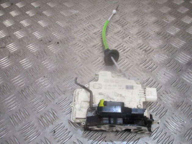 2012 GENUINE AUDI A3 8P FRONT RIGHT DRIVER SIDE DOOR LOCK MECHANISM 4F0839016 - Image 3