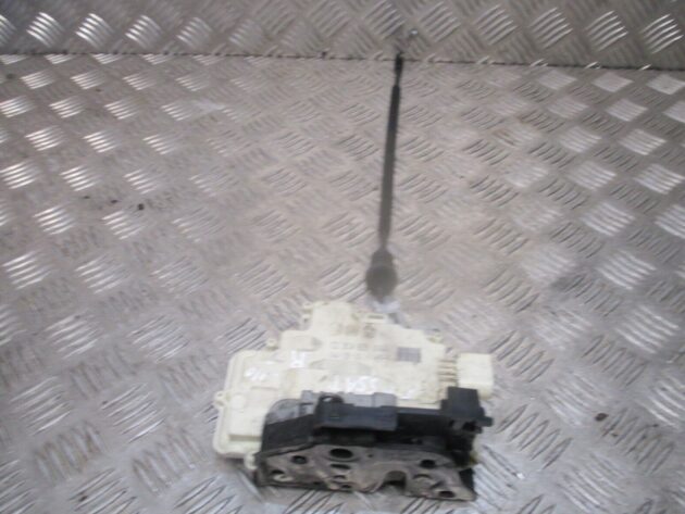 2013 GENUINE VW PASSAT B7 REAR RIGHT DRIVER SIDE DOOR LOCK MECHANISM 3C4839016A - Image 3