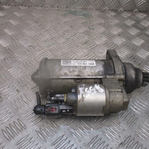 2018 GENUINE AUDI A3 8V MANUAL STARTER MOTOR 02M911021P