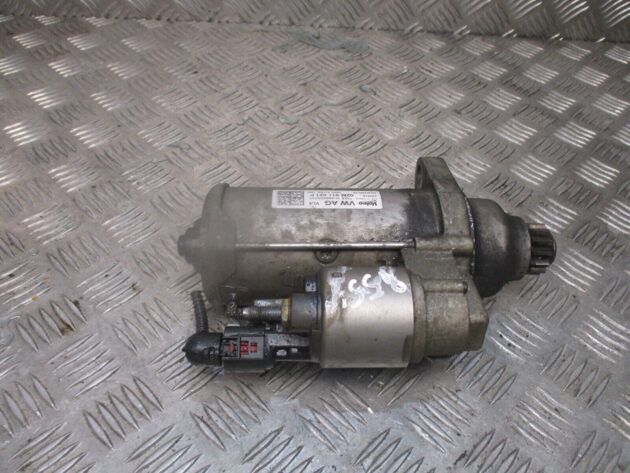 2018 GENUINE AUDI A3 8V MANUAL STARTER MOTOR 02M911021P