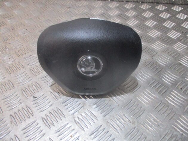 2014 GENUINE SKODA OCTAVIA DRIVERS STEERING WHEEL AIRBG 5E0880201B