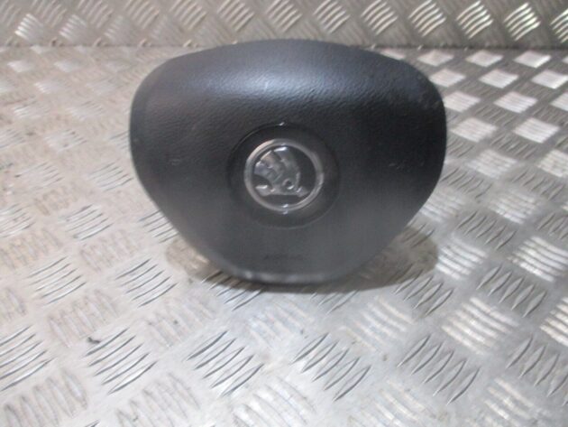 2014 GENUINE SKODA OCTAVIA DRIVERS STEERING WHEEL AIRBG 5E0880201B - Image 4