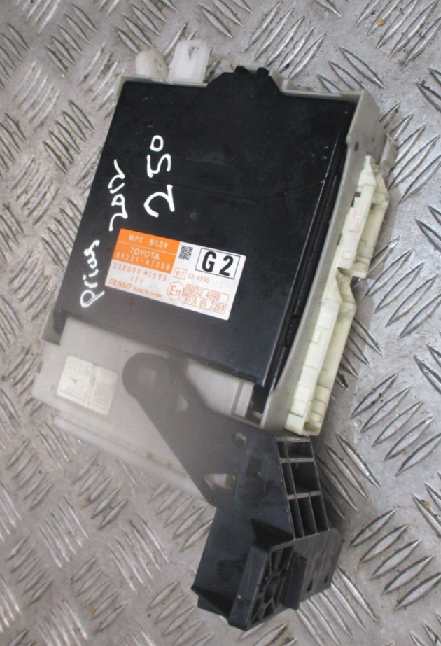 2012 GENUINE TOYOTA PRIUS ECU 82641-47080
