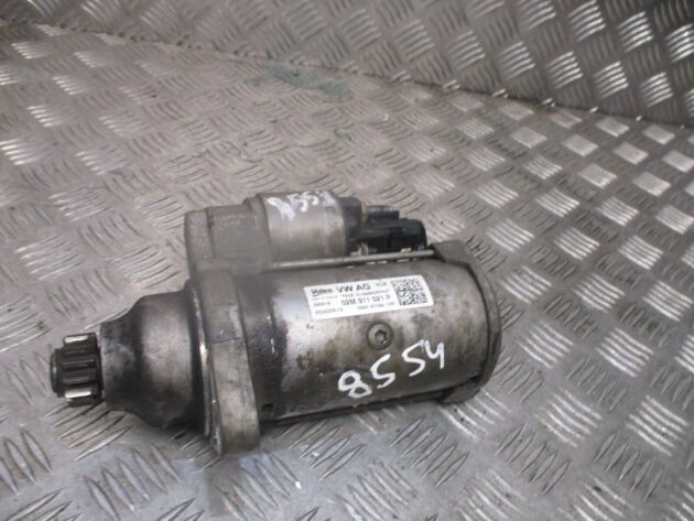 2018 GENUINE AUDI A3 8V MANUAL STARTER MOTOR 02M911021P - Image 3