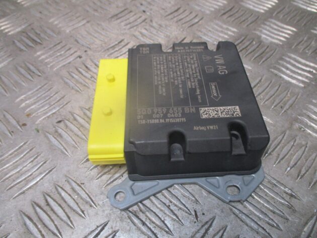 2019 GENUINE AUDI Q2 SRS AIRBG ECU CONTROL MODULE 5Q0957655BN