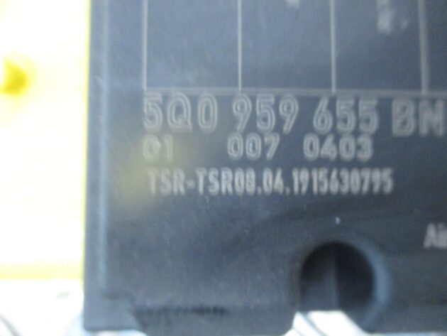 2019 GENUINE AUDI Q2 SRS AIRBG ECU CONTROL MODULE 5Q0957655BN - Image 2