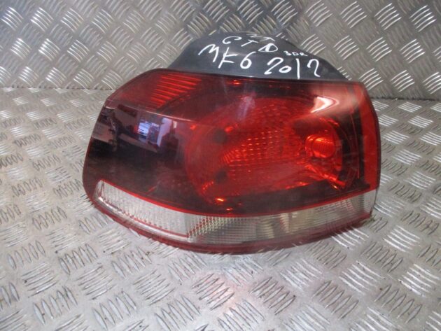 2012 GENUINE VW GOLF MK6 GTI REAR LEFT PASSENGER SIDE TAILLIGHT LAMP