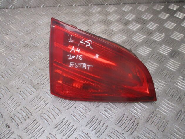 2015 AUDI A4 ESTATE REAR LEFT PASSENGER SIDE INNER TAILLIGHT LAMP 8K9945093