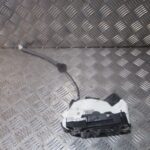 2014 SKODA OCTAVIA REAR LEFT PASSENGER SIDE DOOR LOCK MECHANISM 5E0839015 OEM