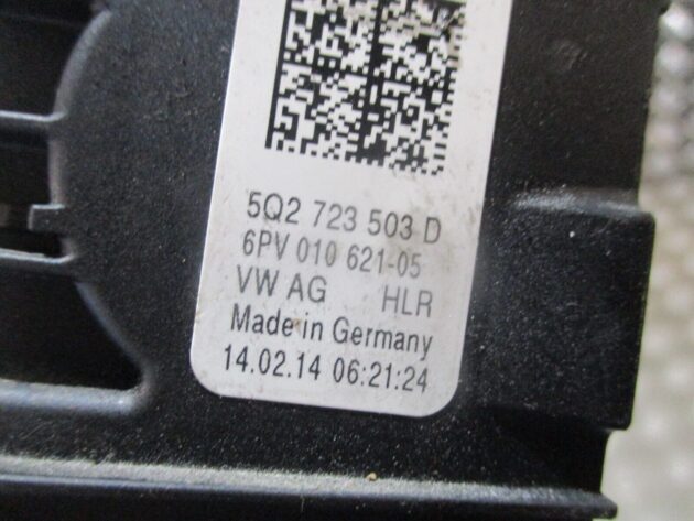 2014 GENUINE SEAT LEON 5F ACCELERATOR THROTTLE PEDAL 5Q0723503D - Image 2