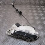 2014 GENUINE SKODA OCTAVIA FRONT RIGHT DRIVER SIDE DOOR LOCK MECHANISM 5E2837016