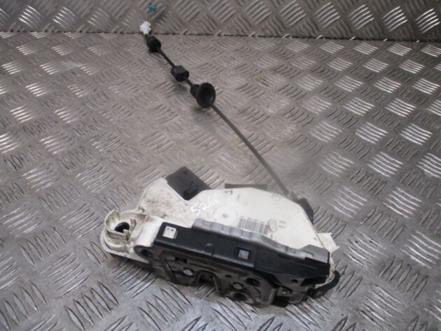 2014 GENUINE SKODA OCTAVIA FRONT RIGHT DRIVER SIDE DOOR LOCK MECHANISM 5E2837016