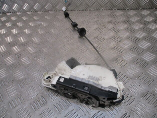 2014 GENUINE SKODA OCTAVIA FRONT RIGHT DRIVER SIDE DOOR LOCK MECHANISM 5E2837016 - Image 3
