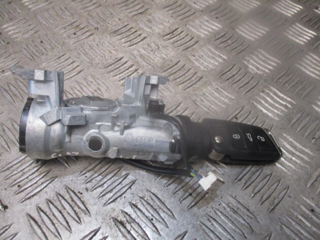 2013 GENUINE VW GOLF MK7 IGNITION BARREL & KEY 5Q0905865 1K0905851