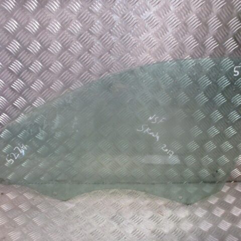 2017 SKODA OCTAVIA ESTATE FRONT LEFT PASSENGER SIDE WINDOW GLASS NSF 5E0845201A