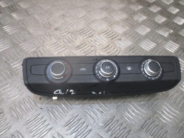 2019 GENUINE AUDI Q2 AC HEATER CLIMATE CONTROL SWITCH PANEL 8V0820047F
