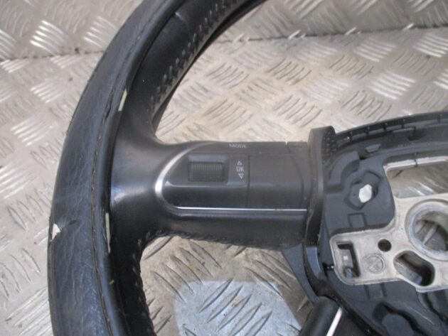 2015 GENUINE AUDI A4 DRIVERS MULTIFUNCTION STEERING WHEEL 4L0419091AC - Image 3