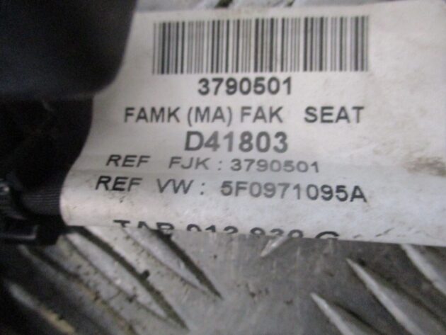 2014 GENUINE SEAT LEON PARKING SENSORS & WIRRING LOOM 5F0971095A - Image 2