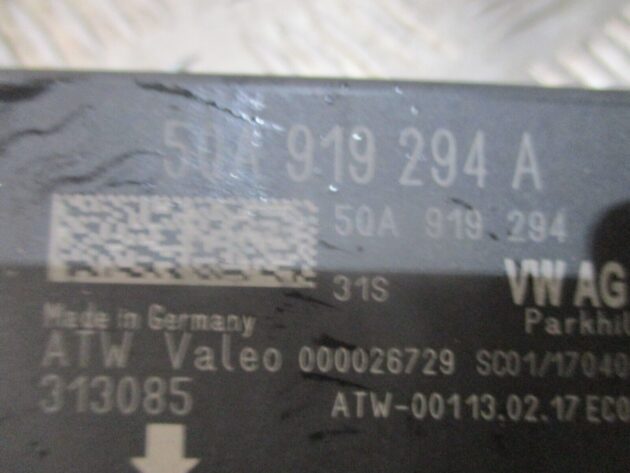 2019 GENUINE AUDI Q2 PARKING DISTANCE CONTROL MODULE 5QA919294A - Image 2