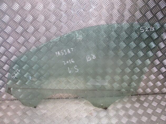 2016 GENUINE VW PASSAT B8 FRONT LEFT PASSENGER SIDE WINDOW GLASS NSF