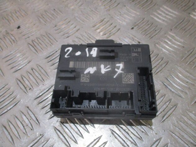 2017 GENUIN VW GOLF MK7 FRONT LEFT PASSENGER SIDE DOOR CONTROL MODULE 5Q0959592E - Image 2
